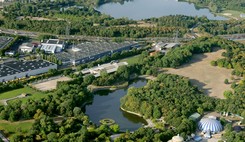 Rénovation du patrimoine naturel du parc des Chanteraines, dans les Hauts-de-Seine 
