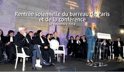 Rentrée solennelle du barreau de Paris