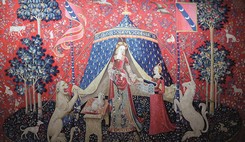 En faisant réaliser la tapisserie de la Dame à la Licorne, le magistrat Antoine Le Viste a-t-il voulu concevoir une œuvre érotique ? 