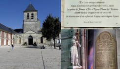 1430 : Quel miracle, évoqué lors de son procès en hérésie, mais non retenu lors de son procès en canonisation, Jeanne d’Arc fait-elle à Lagny ?