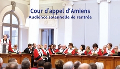 Audience solennelle de rentrée de la Cour d’appel d’Amiens