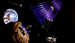 L’exploitation des ressources spatiales : un encadrement juridique encore incertain