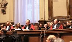 Audience solennelle de rentrée du tribunal de commerce de Paris : 2019, une année « dense »