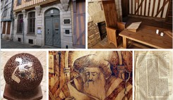 Quel vigneron champenois du XIe siècle, connu pour ses gloses et père des tossafistes, est probablement l’auteur français le plus publié dans le monde ?
