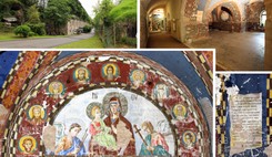 Dans quel fort infradomimontain construit en Alsace par les Prussiens et accueillant des tamarins pinchés se trouve la chapelle slave Saint-Sava ?