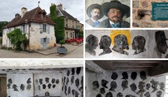 Pourquoi y-a-t-il une salle des décapités due au fusain d’ombromanes dans l’auberge normande d’un village portant le nom d’un saint né en Ombrie ?