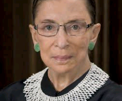 RBG : 3 lettres qui resteront dans l’histoire de la justice américaine