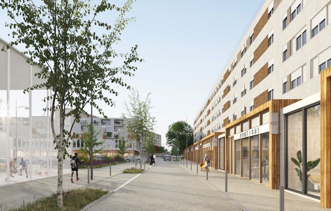 Longjumeau amorce la rénovation de son quartier de La Rocade Bel-Air après huit ans d’attente