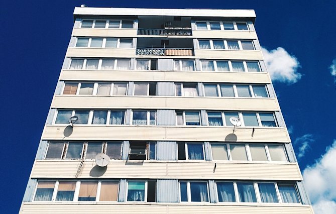 Les "caravanes populaires" contre le logement cher en campagne dans le Val-d'Oise