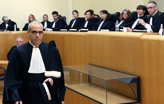 Installation de Grégoire Dulin au tribunal judiciaire d'Évry