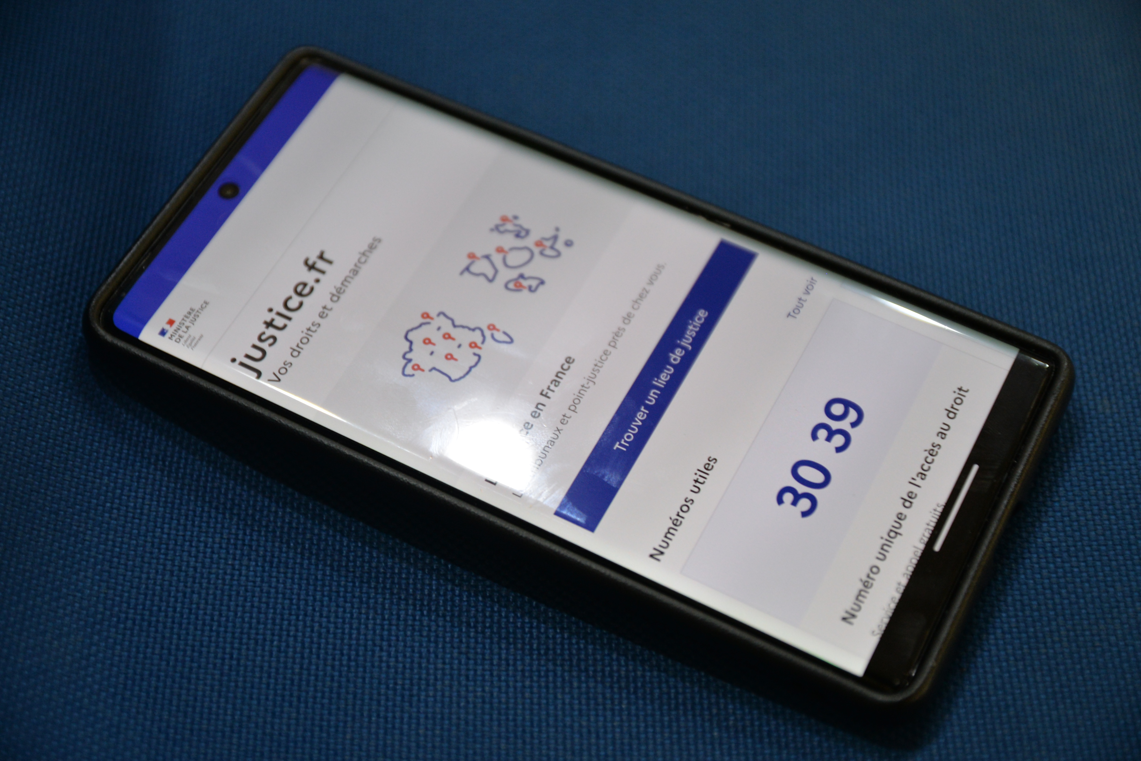  La version mobile de Justice.fr est désormais disponible 
