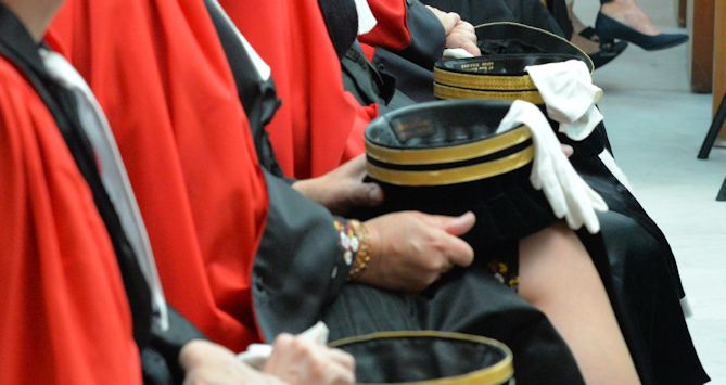 Les magistrates toujours sous-représentées dans les hautes sphères