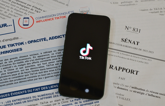 TikTok : une enquête du Sénat confirme le lien entre l’application et le gouvernement chinois