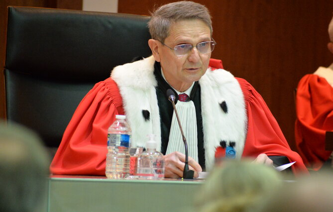 Décès du magistrat Bernard Keime Robert-Houdin : « L'institution judiciaire perd un très grand serviteur »