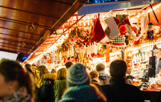 Hauts-de-Seine : une trentaine de stands de marchés de noël épinglés par la préfecture