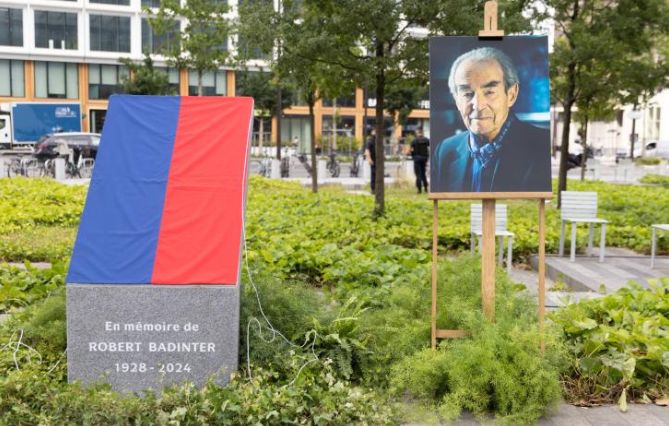 « Un nom à la hauteur de sa fonction » : le parvis du tribunal judiciaire de Paris devient le parvis Robert Badinter