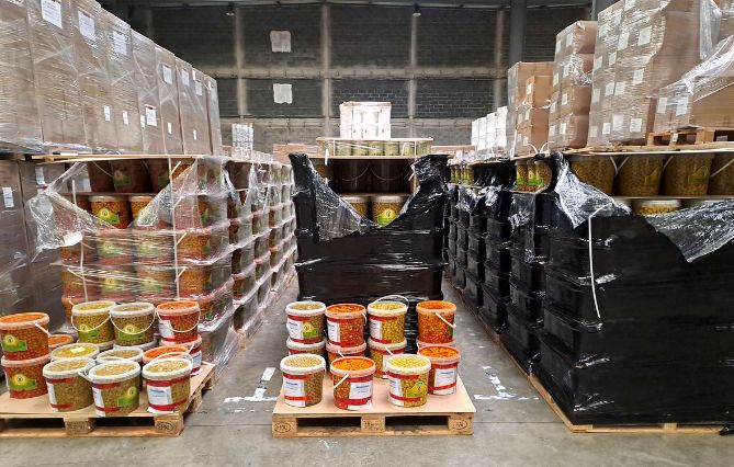 Une saisie record de plus de 30 tonnes d’olives en provenance du Maroc