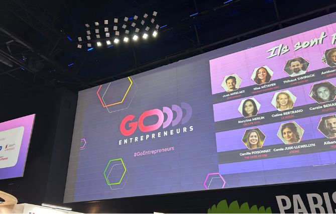 Au salon Go Entrepreneurs, Olivia Grégoire en opération sensibilisation sur la transmission d’entreprise